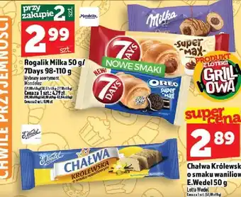 Topaz Chałwa Królewska o smaku waniliowym E.Wedel oferta