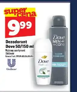 Topaz Dezodorant Dove Fresh Comfort roll-on oferta