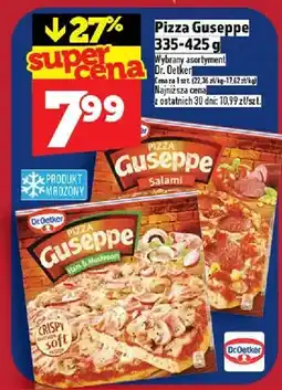 Topaz Pizza Guseppe ham & mushroom Dr.Oetker oferta