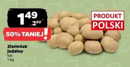 Netto Ziemniak jadalny luz polski oferta