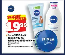 Topaz Krem Nivea Creme oferta
