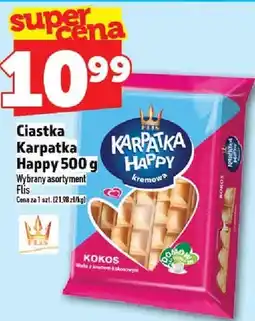 Topaz Ciastka Karpatka Happy Flis oferta