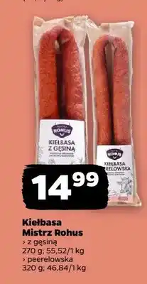 Netto Kiełbasa peerelowska Mistrz Rohus oferta