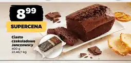 Netto Ciasto czekoladowe Janczewscy oferta