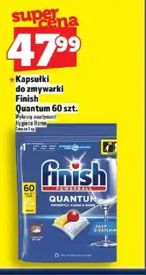 Topaz Kapsułki do zmywarki Finish Quantum 60szt oferta