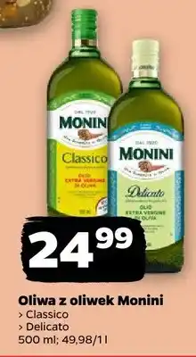 Netto Oliwa z oliwek Monini Classico oferta
