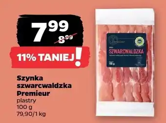 Netto Szynka szwarcwaldzka Premieur plastry oferta