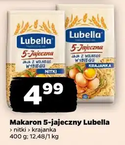 Netto Makaron 5-jajeczny Lubella nitki oferta
