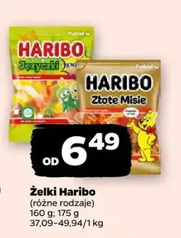 Netto Żelki Haribo Jezyczki oferta