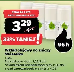 Netto Wkład olejowy do zniczy Światełko 96h oferta