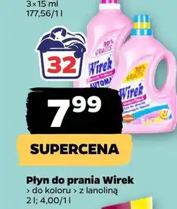 Netto Płyn do prania Wirek z lanoliną oferta