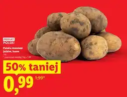 Lidl Ziemniaki jadalne luzem polskie oferta