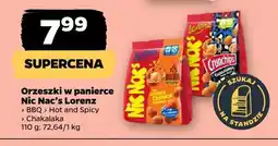 Netto Orzeszki w panierce Nic Nac's Lorenz BBQ oferta