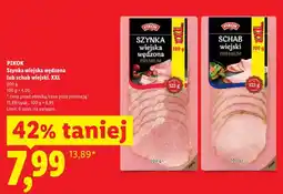 Lidl Schab wiejski Pikok XXL oferta