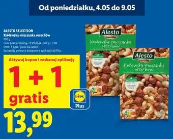 Królewska mieszanka orzechów Alesto Selection