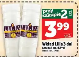 Topaz Wkład Lilia 3 dni oferta