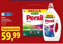 Lidl Żel do prania kolorów Persil Color Deep Clean MEGA oferta