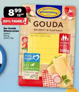 Netto Ser Gouda Włoszczowa plastry oferta