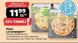 Netto Pizza La Campagna Margherita oferta