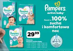 Netto Pieluchy Pampers Active Baby rozmiar 5 oferta