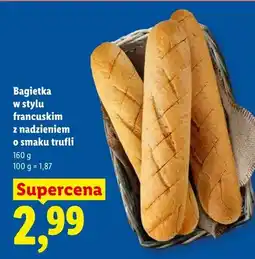 Lidl Bagietka w stylu francuskim z nadzieniem o smaku trufli oferta