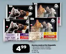 Netto Karma mokra dla kotów Pet Republic oferta
