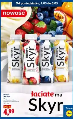Lidl Skyr pitny mango-marakuja jogurt pitny Łaciaty oferta