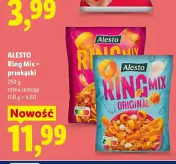 Lidl Ring Mix przekąski Alesto oferta