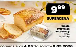 Netto Ciasto cytryniak Janczewscy oferta