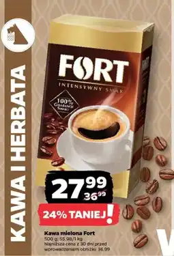 Netto Kawa mielona Fort Intensywny Smak oferta