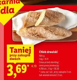 Lidl Chleb drwalski oferta