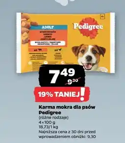Netto Karma mokra dla psów Pedigree oferta