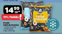 Netto Frytki cienko krojone Chef de Pomme oferta