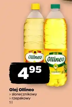 Netto Olej słonecznikowy Ollineo oferta