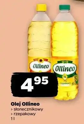 Netto Olej słonecznikowy Ollineo oferta