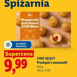 Lidl Przekąski z mozzarelli Chef Select oferta
