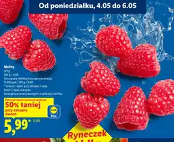 Lidl Maliny oferta
