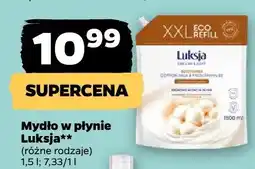 Netto Mydło w płynie Luksja XXL Eco Refill oferta