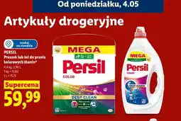 Lidl Żel do prania kolorowych tkanin Persil Color Deep Clean MEGA oferta