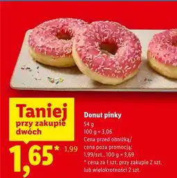 Lidl Donut pinky oferta