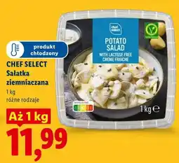 Lidl Sałatka ziemniaczana Chef Select oferta