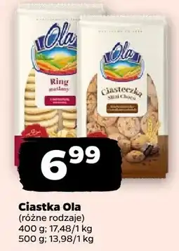 Netto Ciastka Ola Ring maślany oferta