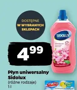 Netto Płyn uniwersalny Sidolux oferta
