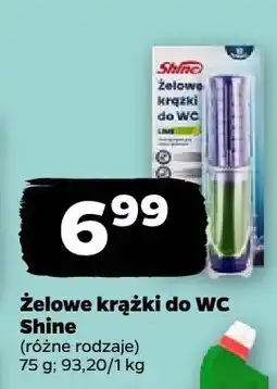 Netto Żelowe krążki do WC Shine oferta