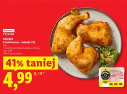 Lidl Polski kurczak ćwiartki XXL Rzeźnik oferta
