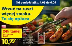 Lidl Kiełbasa śląska z szynki Pikok oferta