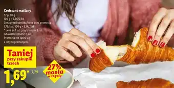 Croissant maślany