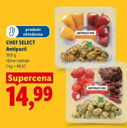 Lidl Antipasti Chef Select oferta