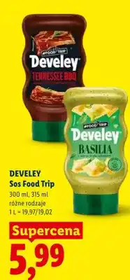 Lidl Sos Food Trip Develey oferta