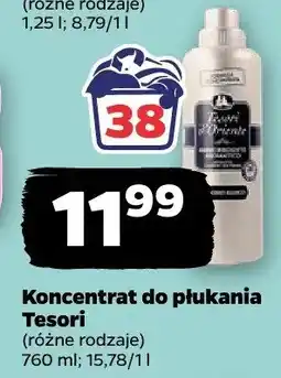 Netto Koncentrat do płukania Tesori oferta